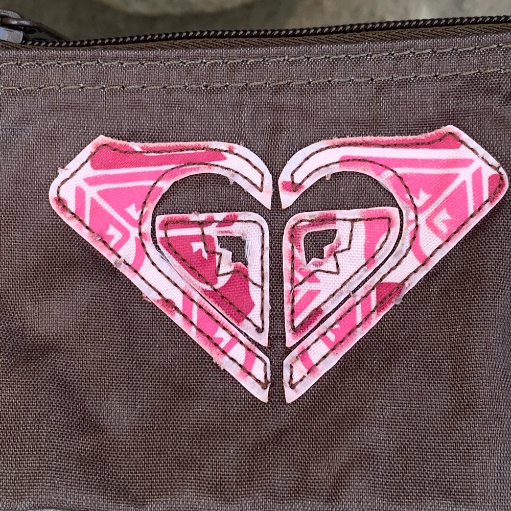 Roxy wallet coin purse small make up case
